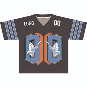 Vente en gros d'uniforme de football américain entièrement personnalisé, nouvel uniforme de football américain pour hommes fabriqué au Pakistan - Product Image 5