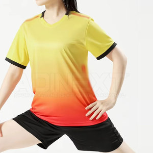 เสื้อวอลเลย์บอลหญิง ดีไซน์ใหม่ ระบายอากาศได้ดี สีตัดกัน เป็นมิตรกับสิ่งแวดล้อม คุณภาพสูง - Product Image 6