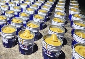 EP2ลิเธียมจาระบีสำหรับเครื่องจักรอุตสาหกรรมทำจากโรงงานในเวียดนามที่ปรับแต่งเองได้ - Product Image 4