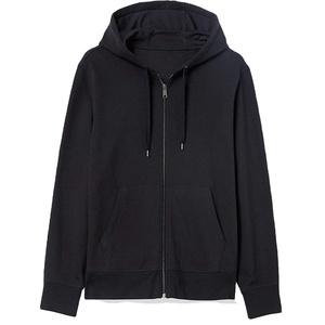 เสื้อฮู้ดแบบมีซิปของผู้ชายโอเวอร์ไซส์ดีไซน์ตามสั่งผลิตด้วยความร้อนคุณภาพสูงออกแบบได้ตามต้องการ - Product Image 1