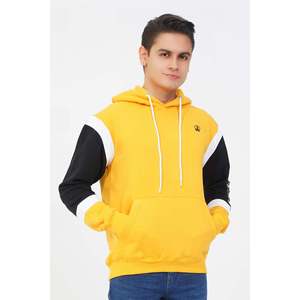 Custom logo Men's EUON Pullover Winter Hoodie Custom Label Anti-Wrinkle Anti-Shrink Streetwear Sizes XXS to 2XL Screen <b>Printed</b> - Product Image 1