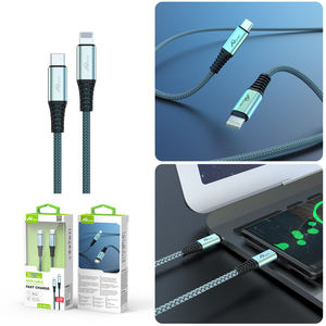3M 35W CB-287 Cl Azul Cable Tipo-C pour IPHONE Fast Charging USB Cable forIOS Devices Available - Product Image 1