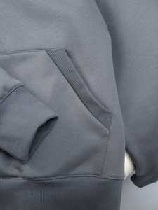 Tela de rizo para mujer, con estampado o bordado Diseño personalizado, ropa de calle, Sudadera con capucha, Primavera, invierno, punto, ajuste de gran tamaño, suministro ODM para otoño - Product Image 4