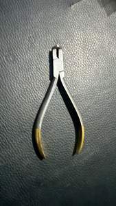 High Quality 2026 Factory Made Distal End Cutter <b>Plier</b> Stainless Steel Made Gold Handle Distal End Cutter <b>Plier</b> - Product Image 2