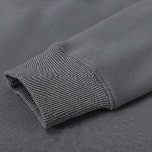 Sudadera recortada original de algodón para mujer, transpirable, de secado rápido, con logotipo personalizado, sudadera recortada de color sólido, sudadera recortada a la moda para mujer - Product Image 4