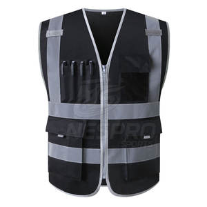 <b>Men</b> Safety <b>Vest</b> Jacket Top Quality Material Wholesale Price Fashion Safety <b>Vest</b> Jacket Pakistan Made <b>Men</b> Safety <b>Vest</b> Jacket - Product Image 1