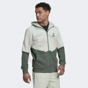 Sudadera con Capucha para Hombre, Personalizable con Logotipo, Invierno, Algodón Grueso, Ecológica, Transpirable, con Cierre de Cremallera y Costuras en Contraste, Nuevo Diseño 3D de Felpa - Product Image 3