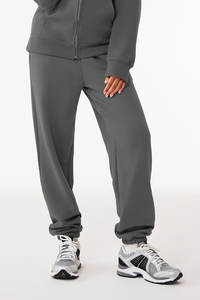 Vente en gros 2025 Pantalon de survêtement décontracté surdimensionné pour homme, personnalisé, écologique, pour l'hiver, coupe ample, sweat à capuche, survêtement en molleton, jogging - Product Image 4