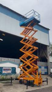 Nacelle élévatrice hydraulique personnalisable en usine, nacelle élévatrice hydraulique à vendre, nacelle élévatrice hydraulique à bas prix, personnalisable en usine - Product Image 2