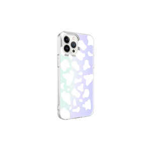 Funda de Silicona Premium con Estampado de Vaca Azul para iPhone 13 Pro, Carcasa Trasera Antigolpes, Protección para el Teléfono, Diseño Inspirado en Estilos Modernos - Product Image 1
