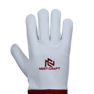 Wholesale Price Hand Safety Welding <b>Gloves</b> Leather Welding <b>Gloves</b> Comfortable Leather Welding <b>Gloves</b> - Product Image 4