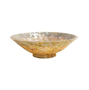 Bol en nacre taille personnalisée meilleure qualité nouveau bol de vadrouille au design floral à bas prix - Product Image 4