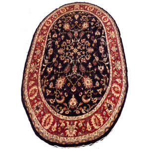 Alfombra de Peshawar y Khotan anudada a mano, única en su tipo, de 16'4 x 10'5, Pes_Kho_308 - Product Image 1