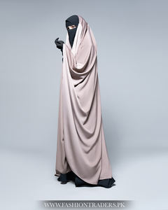 ชุดคลุมศีรษะแบบคิมา คอกลม สำหรับผู้หญิงมุสลิม ชุดฮิญาบอิสลาม แขนยาว ผลิตจากผ้าโพลีเอสเตอร์คุณภาพดี ขายส่งจากโรงงาน - Product Image 5
