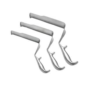 Pelvis retractor deep surgery 3 pcs set <b>orthopedic</b> <b>surgical</b> <b>instruments</b> for bone and trauma procedures - Product Image 6
