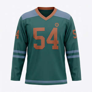 Premium Sports <b>Ice</b> Hockey Jersey Durable Stitching Lightweight Feel Perfect <b>Ice</b> Hockey Jersey For Training And Matches - Product Image 1