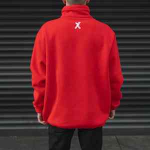 เสื้อกันหนาวมีฮู้ดแบบมีซิปด้านหน้าของผู้ชายผ้าฝ้าย100% ตามสั่งสไตล์ใหม่ราคาดี2025 - Product Image 1