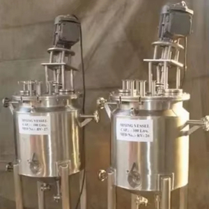 ถังผสมเหล็กแบบเกลียวที่มีประสิทธิภาพสำหรับการบดผงและผงซักฟอกน้ำตาลโรงงาน - Product Image 1