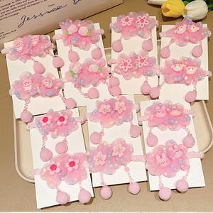 Nuovo Cerchietto per <span class=keywords><strong>Capelli</strong></span> con Fiori per Bambine, Accessorio Principessa, <span class=keywords><strong>Fascia</strong></span> per <span class=keywords><strong>Capelli</strong></span> con Fiore per Neonata - Product Image 1