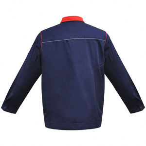 Chaquetas deportivas con forro polar de la mejor calidad para hombre Chaqueta de carga para exteriores al por mayor con bolsillos de diseño personalizados - Product Image 4