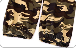 Pantalones de chándal atléticos para correr de verano para hombre, estilo Hip Hop, bordados, transpirables, de secado rápido, cintura elástica, bolsillo con cordón - Product Image 4