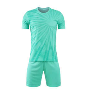 Uniforme de Fútbol 2025, Transpirable, Estampado, Manga Corta, Tela Cómoda para Entrenamientos Diarios, Ropa Deportiva de Fútbol - Product Image 1