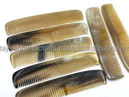 Peines de cuerno tradicionales de peso ligero de alta demanda elegancia atemporal para peinar el cabello disponible en exportación desde India - Product Image 3