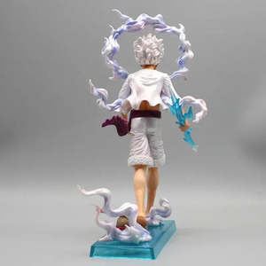 For One Piece Resin Figurine 30cm Model <b>Toy</b> of <b>Monkey</b> D Luffy Gear 5 for Collection and Home Decor - Product Image 5