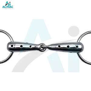 Junta única de broca de caballo de acero inoxidable ALMAC diseñada para durabilidad y comodidad en el uso ecuestre diario - Product Image 5