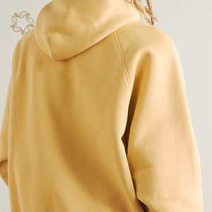 Sudadera con capucha de lana de algodón de cáñamo para hombre, sudaderas con capucha orgánicas para hombre, sudadera sostenible con capucha, Jersey deportivo de gran tamaño - Product Image 3