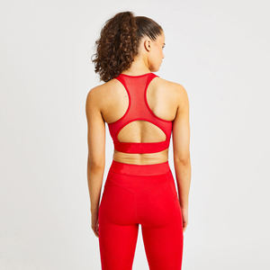 Customized Women Solid Plus Size Fitness Sets Yoga 2 Pcs Workout Sportswear Seamless Gym Wear Custom Logo And Design OEM - Product Image 5