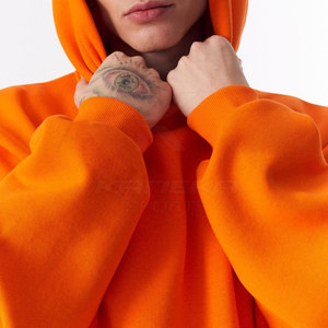 Sweat à capuche oversize en coton doux et respirant, coupe ample, style décontracté, pour un usage quotidien et un confort hivernal - Product Image 6