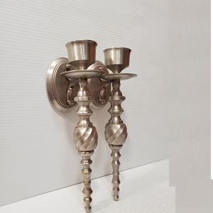 Florentine Home Office Wall Decorative Metal Indoor Wall Mounted <b>Candle</b> Sconce Wedding Decoration Metal <b>Candle</b> <b>Holder</b> for Walls - Product Image 6