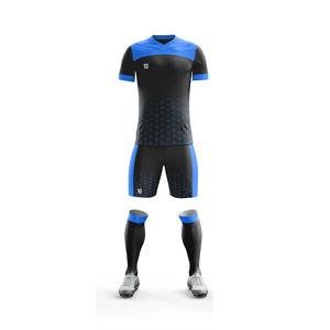 Tenue de football unisexe personnalisée avec logo, nouveau style, maillots de football par sublimation, respirants, séchage rapide, ensembles spécifiques au club - Product Image 5