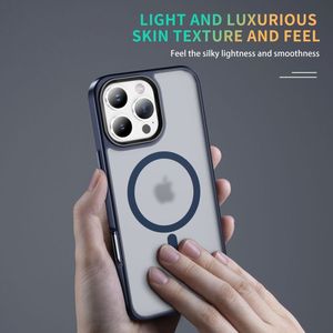 เคสโทรศัพท์มือถือแบบแม่เหล็กผิวสัมผัสโปร่งแสงสำหรับ iPhone 16 PRO MAX - Product Image 5