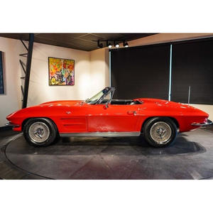 AQUAD, coche clásico de colección vintage, Chevrolet Corvette 1963, motor 327 360, excelente estado, calidad de exportación auténtica - Product Image 3