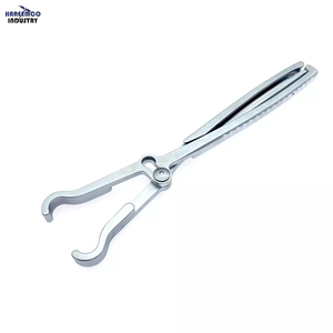 Pinzas de Compresión de Acero Inoxidable de Marca Personalizada para Instrumentos Quirúrgicos de Ortopedia Espinal, Aprobadas por CE e ISO, Ecológicas y de Alta Calidad - Product Image 1