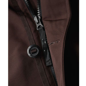 Veste coupe-vent à capuche pour homme 2026, en softshell, imperméable, avec motif de dessin animé, doublure en toile et polaire - Product Image 5