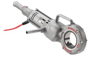 Nuevo Roscador de Tubos Manual de 120 Voltios Modelo 41935 700, Compatible con Cabezales de Roscado RIDGLD' 12-R, 00-R, 00-RB y 11-R, Color Plateado - Product Image 3