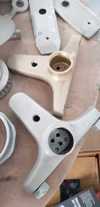 Tùy chỉnh cắt laser nguyên mẫu dịch vụ và OEM đúc sắt dễ uốn cho máy giặt Bìa phụ tùng ô tô Việt Nam đúc kim loại - Product Image 2