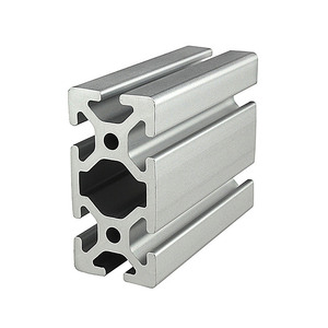 Tube creux en aluminium extrudé série 6000, profil rond 50x2,5, 0,1 pouce (8 mm), tolérance de 10 %, usage industriel - Product Image 5