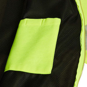 Pakistan fabrication sécurité haute visibilité veste vêtements de travail 2025 nouveauté conception personnalisée sécurité haute visibilité veste - Product Image 3