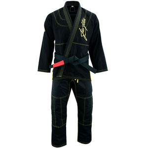 Kimono de Jiu-Jitsu Brasileño de Alta Calidad con Logotipo Personalizado, Material de Sarga/Lona, Secado Rápido y Transpirable para Adultos - Product Image 6