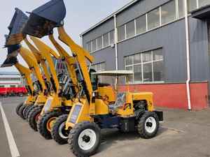 Minicargadora articulada a precio barato 2025, cargadora frontal, movimientos de tierra, Mini cargadores frontales compactos Ce/Euro5 articulados diésel - Product Image 6