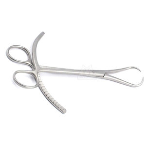 Pinzas de Acero Inoxidable de Alta Calidad para Sujeción de Huesos, Fuente de Alimentación Manual, Certificación CE, Instrumentos Quirúrgicos Reutilizables - Product Image 2