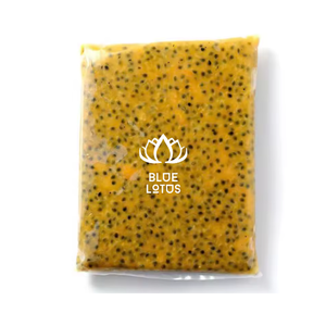 Purée congelée directe d'usine Exportation de fruits de la passion - Product Image 1