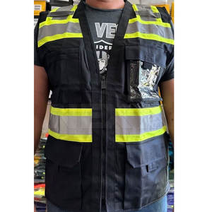 เสื้อกั๊กทำงานคอวีขนาดพลัสไซส์เสื้อกั๊กทำงานกลางแจ้งสไตล์ใหม่ - Product Image 4