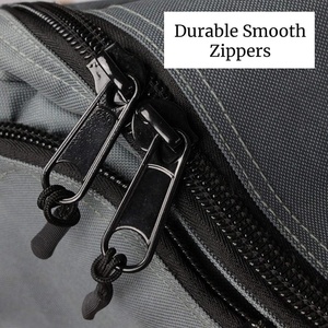 Bolsas de lona personalizadas de alta calidad para viajes al aire libre y almacenamiento de gimnasio a prueba de agua con uso personalizado para senderismo - Product Image 6