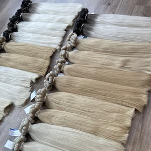 Extensiones de Cabello Humano Vietnamita de Doble Trama, Gruesas, Todos los Colores, Sin Caída, Sin Enredos, Listas para Enviar - Product Image 2