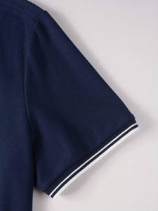 เสื้อโปโลกอล์ฟแห้งเร็วสำหรับผู้ชายเสื้อสเวตเตอร์อเนกประสงค์ระบายอากาศได้ดีดีไซน์แบบถัก - Product Image 4